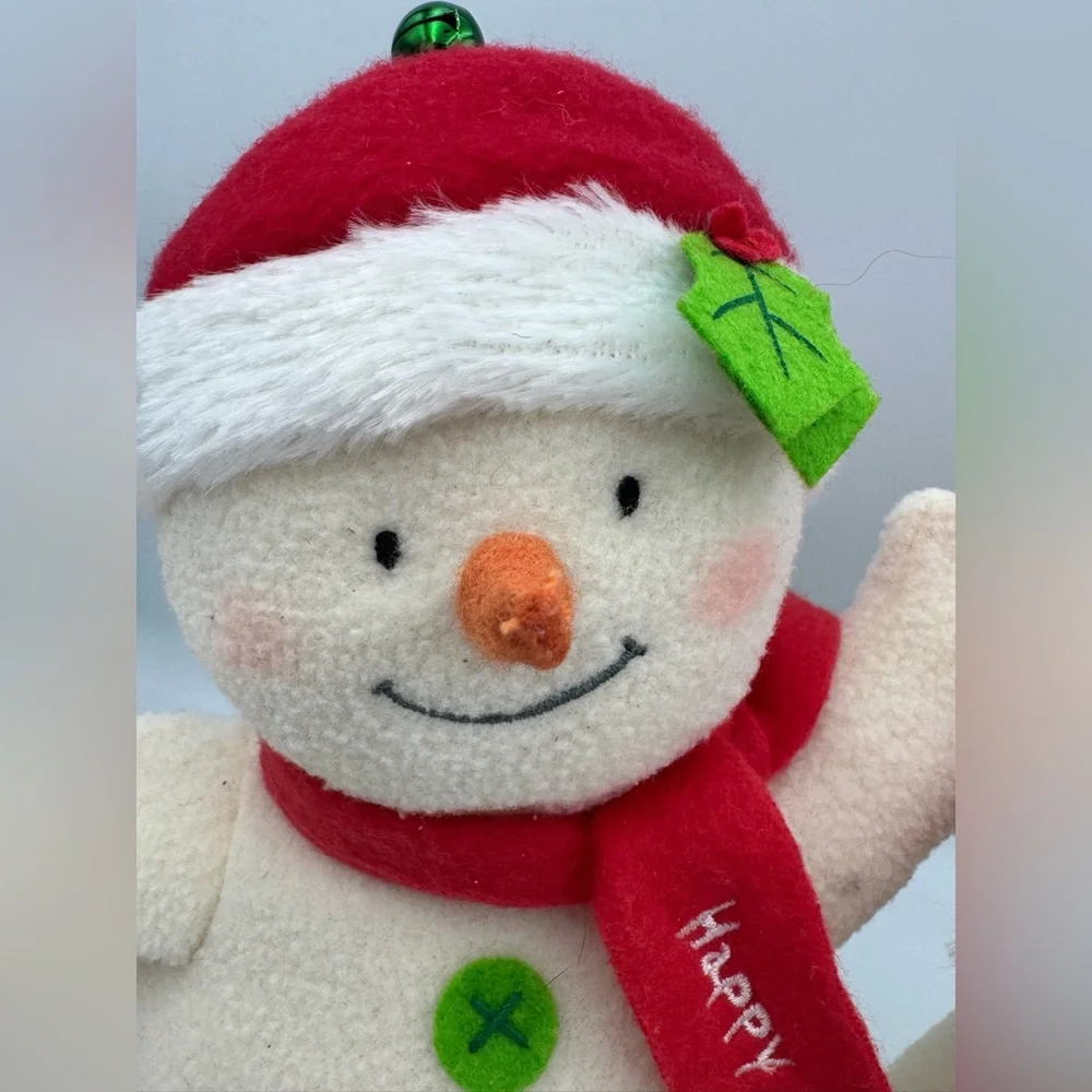 Hallmark Jingle Pals Season's Treatings Singing Dancing Snowmen Plush TESTED EUC